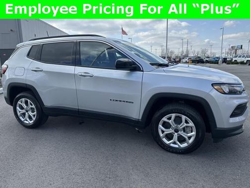 2025 Jeep Compass Latitude