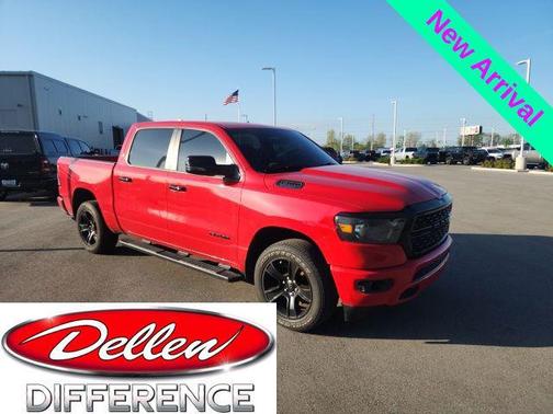 Flame Red Clearcoat 2023 RAM 1500 Big Horn/Lone Star