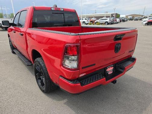 Flame Red Clearcoat 2023 RAM 1500 Big Horn/Lone Star