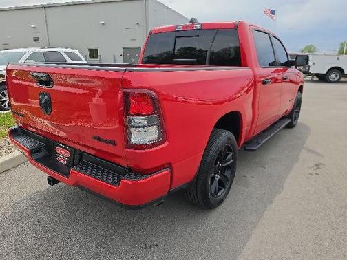 Flame Red Clearcoat 2023 RAM 1500 Big Horn/Lone Star