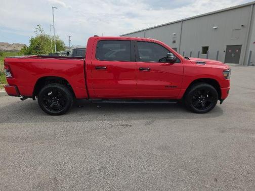 Flame Red Clearcoat 2023 RAM 1500 Big Horn/Lone Star