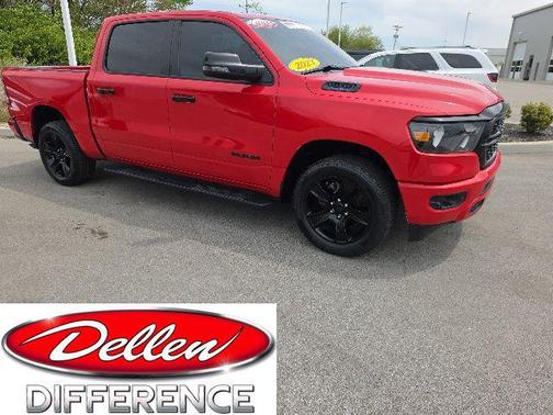 Flame Red Clearcoat 2023 RAM 1500 Big Horn/Lone Star