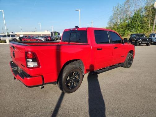 Flame Red Clearcoat 2023 RAM 1500 Big Horn/Lone Star
