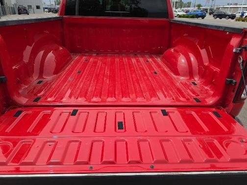 Flame Red Clearcoat 2023 RAM 1500 Big Horn/Lone Star