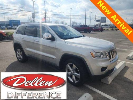2011 Jeep Grand Cherokee Overland