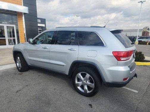 2011 Jeep Grand Cherokee Overland