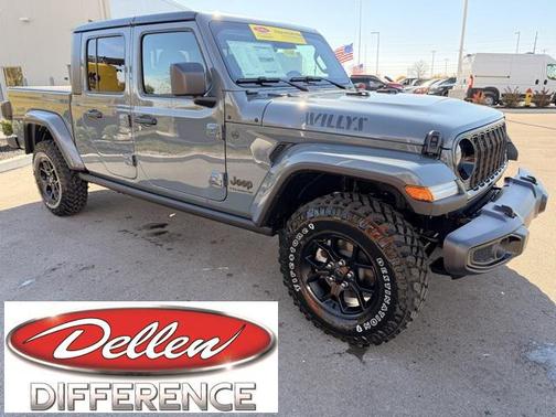 2026 Jeep Gladiator Sport S