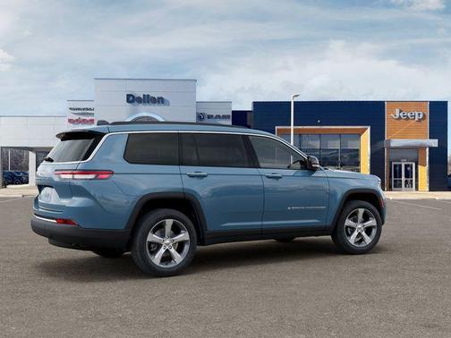 Steel Blue 2026 Jeep Grand Cherokee L Limited