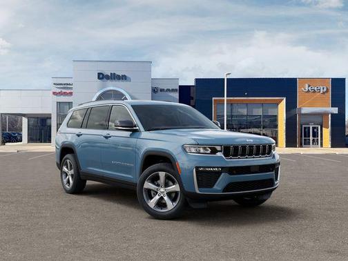 Steel Blue 2026 Jeep Grand Cherokee L Limited