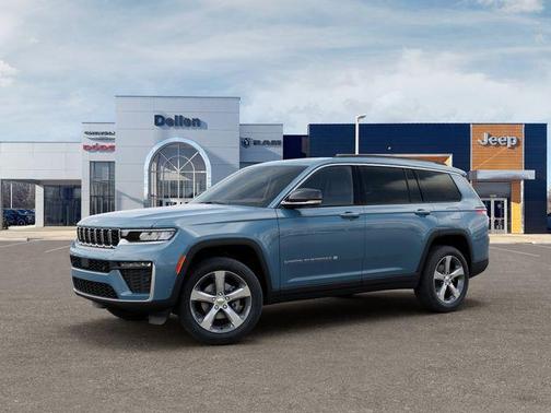Steel Blue 2026 Jeep Grand Cherokee L Limited