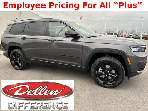 2025 Jeep Grand Cherokee L Altitude