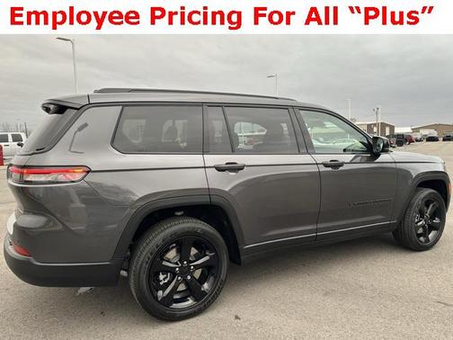 2025 Jeep Grand Cherokee L Altitude