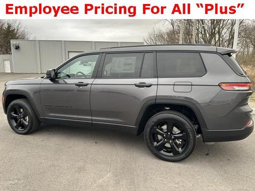2025 Jeep Grand Cherokee L Altitude