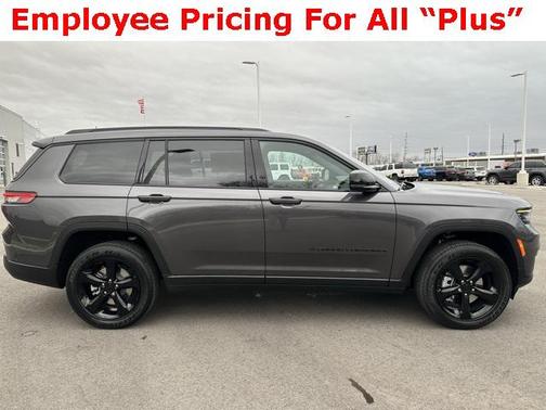 2025 Jeep Grand Cherokee L Altitude