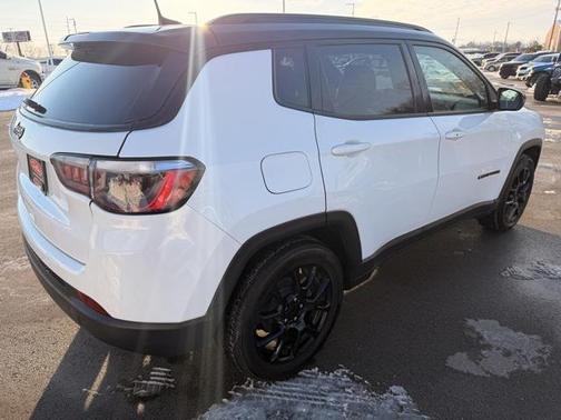 2022 Jeep Compass Latitude