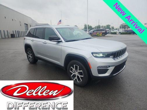 Silver Zynith 2025 Jeep Grand Cherokee Limited