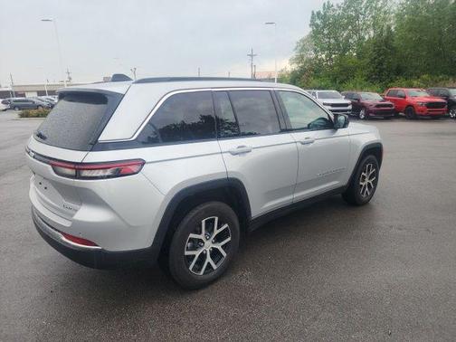 Silver Zynith 2025 Jeep Grand Cherokee Limited