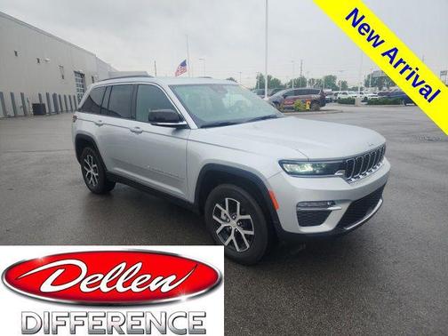 Silver Zynith 2025 Jeep Grand Cherokee Limited