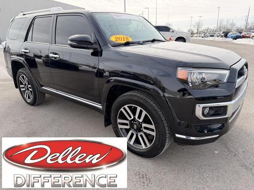 2018 Toyota 4Runner Limited
