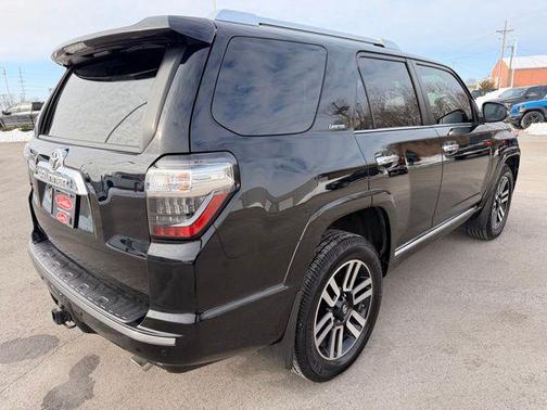 2018 Toyota 4Runner Limited