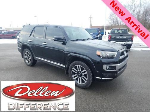 2018 Toyota 4Runner Limited