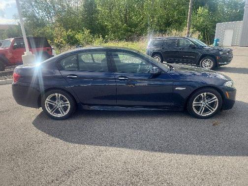 Imperial Blue Metallic 2015 BMW 528 528i xDrive