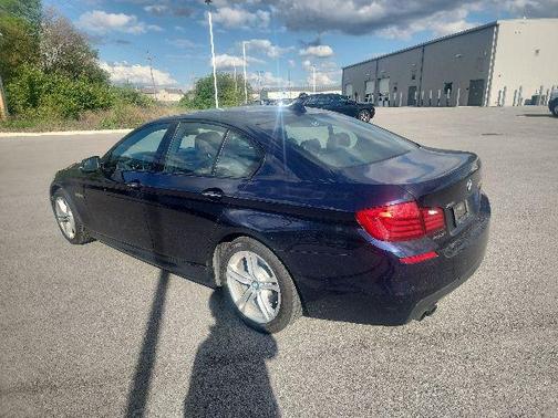 Imperial Blue Metallic 2015 BMW 528 528i xDrive