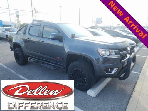 2017 Chevrolet Colorado Z71