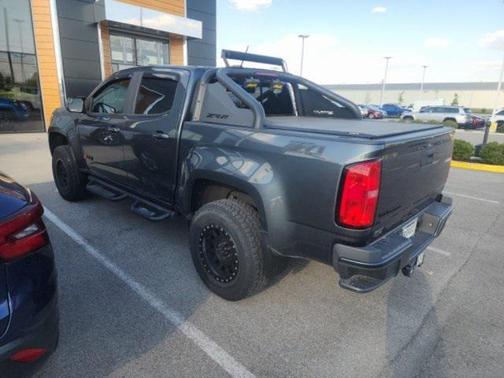 2017 Chevrolet Colorado Z71