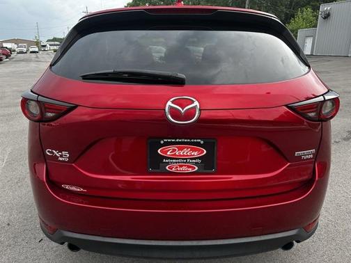 2021 Mazda CX-5 Grand Touring Reserve