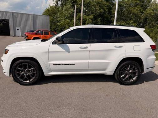 Bright White Clearcoat 2020 Jeep Grand Cherokee Limited X