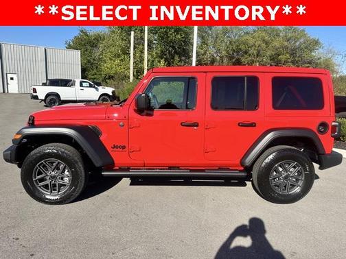 2026 Jeep Wrangler Sport S