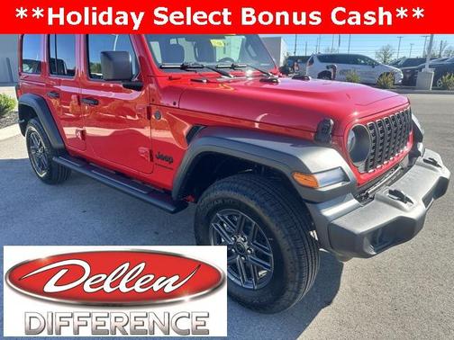 2026 Jeep Wrangler Sport S