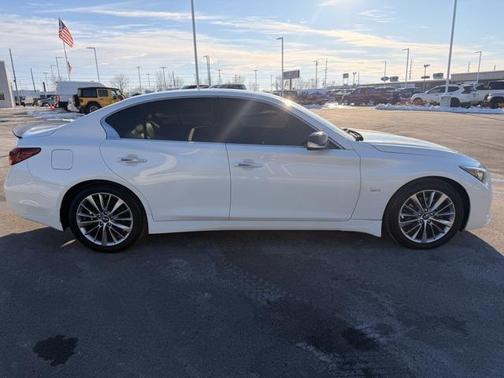 2018 INFINITI Q50 3.0t LUXE