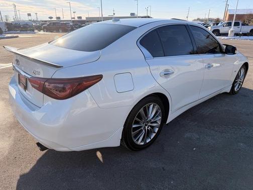 2018 INFINITI Q50 3.0t LUXE