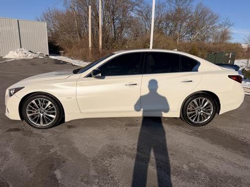 2018 INFINITI Q50 3.0t LUXE