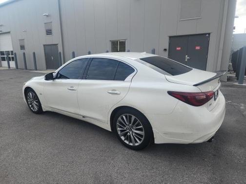 2018 INFINITI Q50 3.0t LUXE