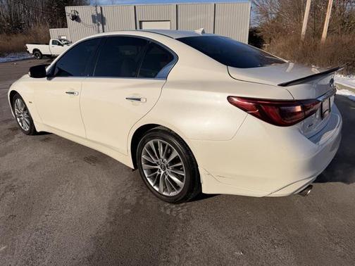 2018 INFINITI Q50 3.0t LUXE