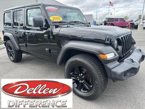 2020 Jeep Wrangler Unlimited Sport Altitude