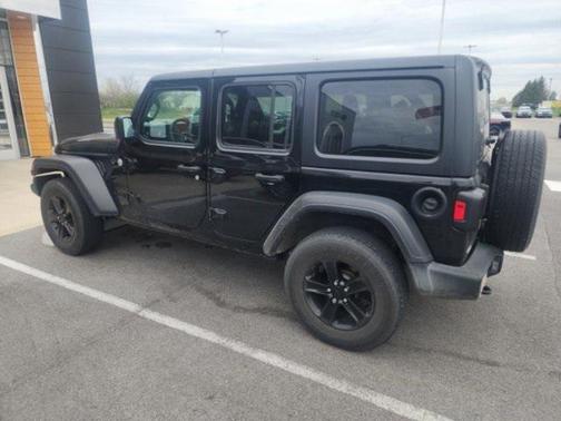 2020 Jeep Wrangler Unlimited Sport Altitude