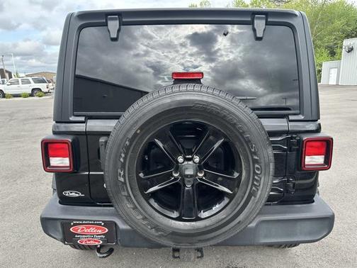 2020 Jeep Wrangler Unlimited Sport Altitude