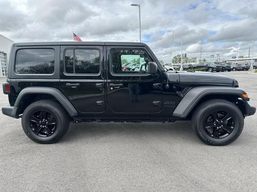 2020 Jeep Wrangler Unlimited Sport Altitude