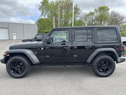 2020 Jeep Wrangler Unlimited Sport Altitude