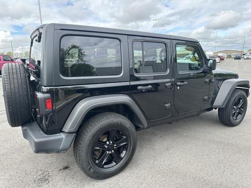 2020 Jeep Wrangler Unlimited Sport Altitude