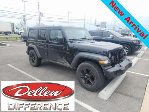 2020 Jeep Wrangler Unlimited Sport Altitude