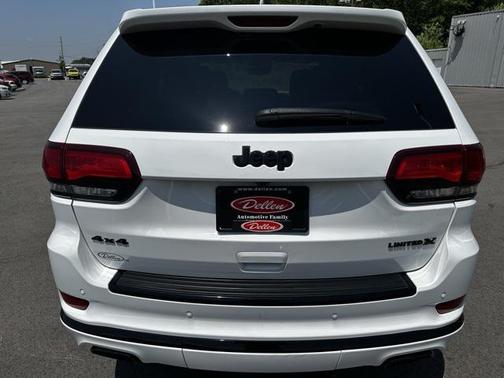 2021 Jeep Grand Cherokee Limited X