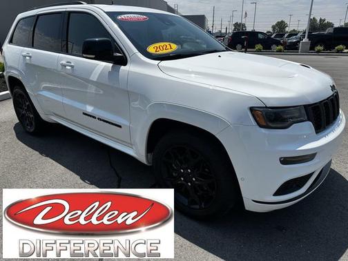 2021 Jeep Grand Cherokee Limited X