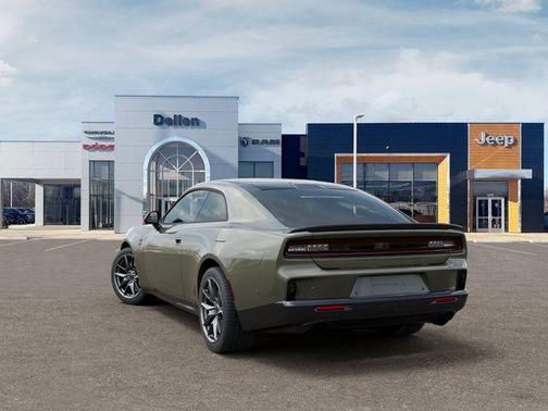 Green Machine 2026 Dodge Charger R/T Scat Pack