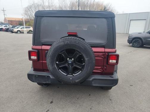 2021 Jeep Wrangler Sport S