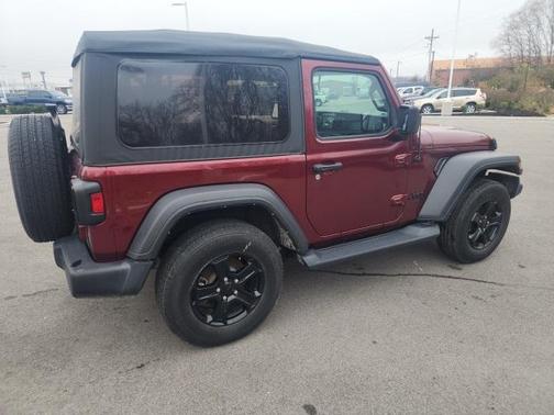 2021 Jeep Wrangler Sport S